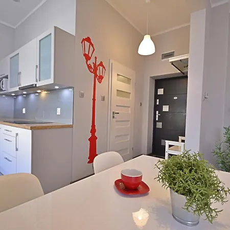 Apartment Sienkiewicza - 750m Do Plazy - Parking Swinoujscie