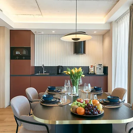 Golden Hour Apartments- Loft 302