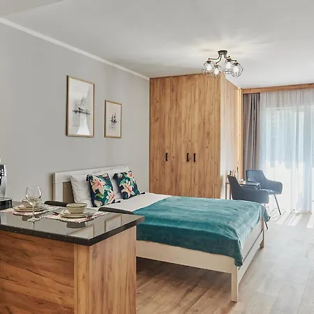 Golden Hour Apartments- Plac Slowianski 18 Apartment *