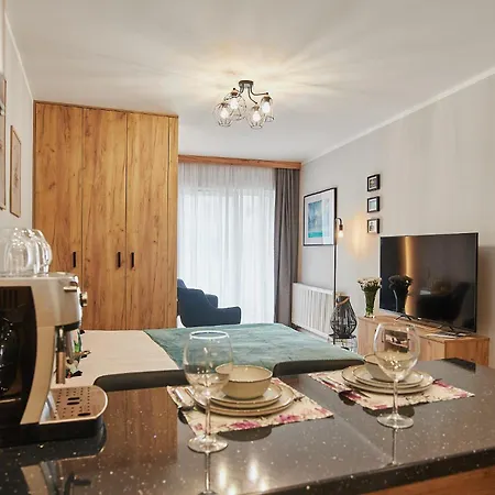 Golden Hour Apartments- Plac Slowianski 18 Apartment *