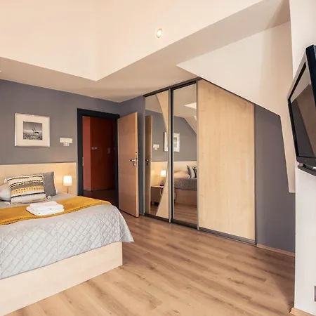 Z Sypialnia Przy Promenadzie 3 Balkony W Widokiem Na Morze Seaview Promenade Mit Meerblick Und 3 Balkonen Na Wyspie Apartment Swinoujscie