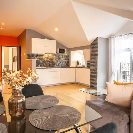 Apartment Z Sypialnia Przy Promenadzie 3 Balkony W Widokiem Na Morze Seaview Promenade Mit Meerblick Und 3 Balkonen Na Wyspie *