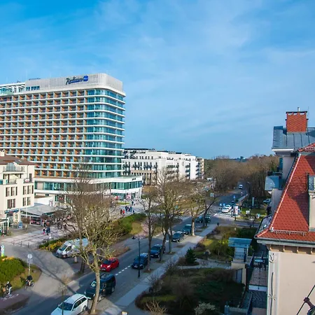 Apartment Z Sypialnia Przy Promenadzie 3 Balkony W Widokiem Na Morze Seaview Promenade Mit Meerblick Und 3 Balkonen Na Wyspie