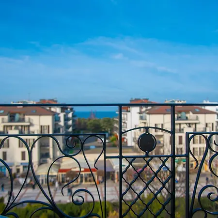 Apartment Z Sypialnia Przy Promenadzie 3 Balkony W Widokiem Na Morze Seaview Promenade Mit Meerblick Und 3 Balkonen Na Wyspie *