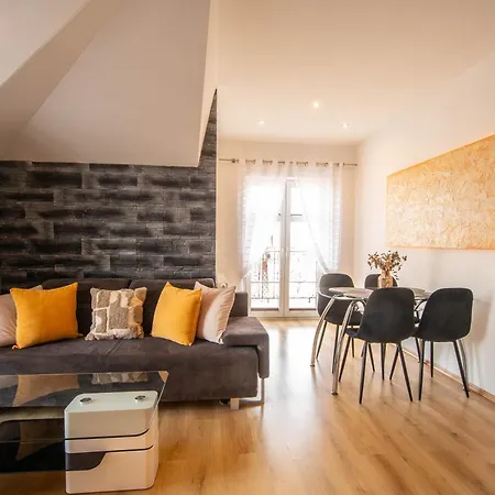 Z Sypialnia Przy Promenadzie 3 Balkony W Widokiem Na Morze Seaview Promenade Mit Meerblick Und 3 Balkonen Na Wyspie * Swinoujscie