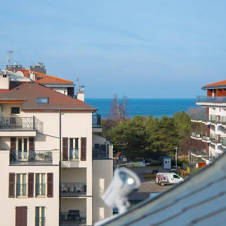 Apartment Z Sypialnia Przy Promenadzie 3 Balkony W Widokiem Na Morze Seaview Promenade Mit Meerblick Und 3 Balkonen Na Wyspie *