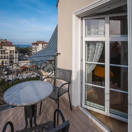 Apartment Z Sypialnia Przy Promenadzie 3 Balkony W Widokiem Na Morze Seaview Promenade Mit Meerblick Und 3 Balkonen Na Wyspie *