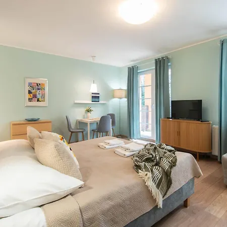 Apartment Na Wyspie - Park - Parking Swinoujscie