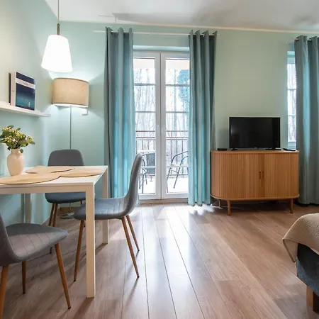 Na Wyspie - Park - Parking Apartment Swinoujscie