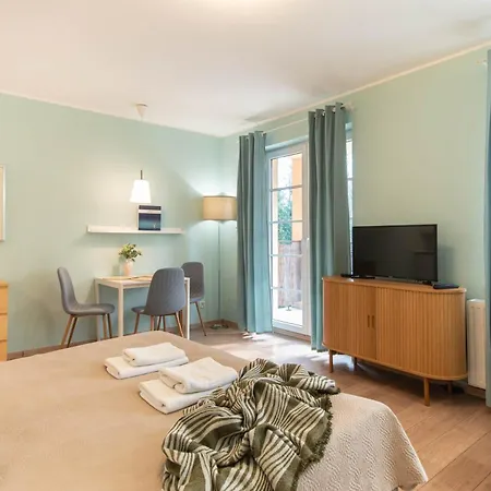 Apartment Na Wyspie - Park - Parking