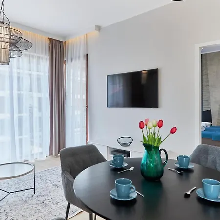 Sun & Snow Plaza Komfort Apartament Świnoujście