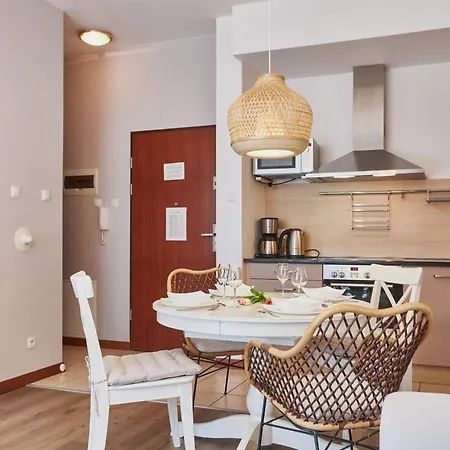 Apartament Sun & Snow Plaza Komfort Świnoujście