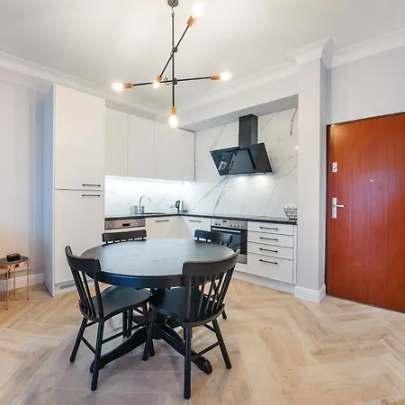 Apartament Sun & Snow Plaza Komfort Świnoujście