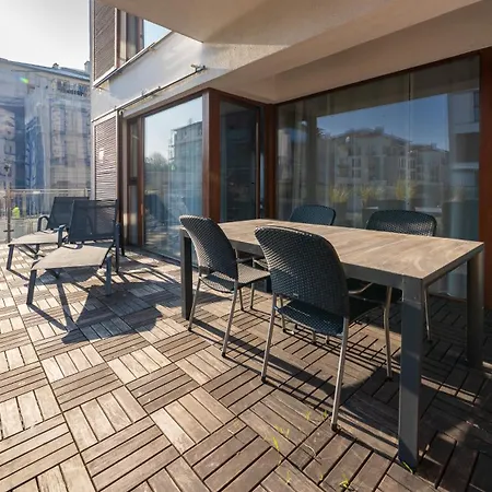 Sun & Snow Plaza Komfort Apartament *