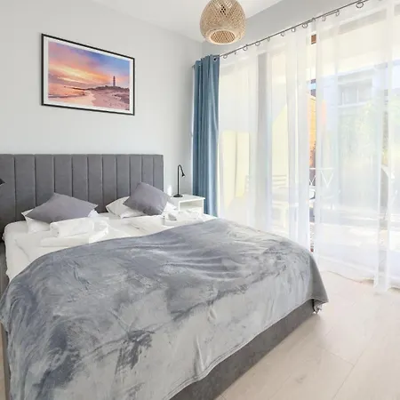 Apartament Sun & Snow Plaza Komfort Świnoujście