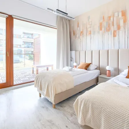 Sun & Snow Plaza Komfort Apartament Świnoujście