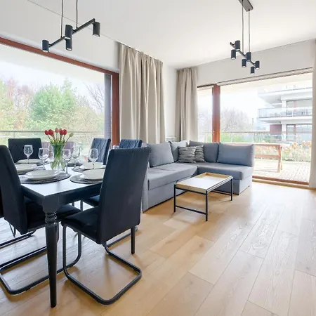 Apartament Sun & Snow Plaza Komfort Świnoujście