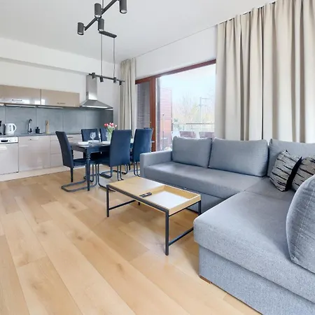 Apartament Sun & Snow Plaza Komfort Świnoujście