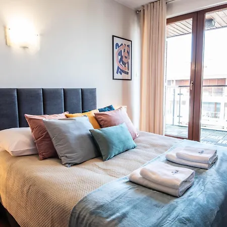 Apartment Dwupoziomowy Z Widokiem Na Morze