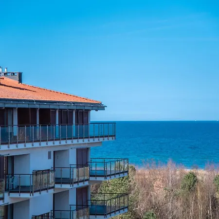 Dwupoziomowy Z Widokiem Na Morze Apartment Swinoujscie