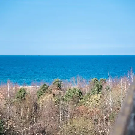 Apartment Dwupoziomowy Z Widokiem Na Morze Swinoujscie
