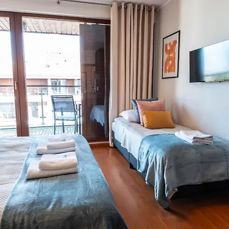 Apartment Dwupoziomowy Z Widokiem Na Morze