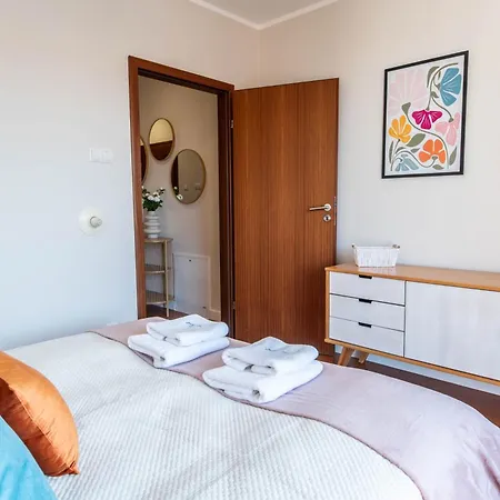 Dwupoziomowy Z Widokiem Na Morze Apartment *