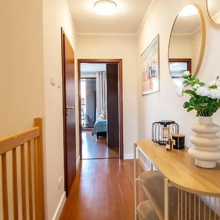 Dwupoziomowy Z Widokiem Na Morze Apartment Swinoujscie