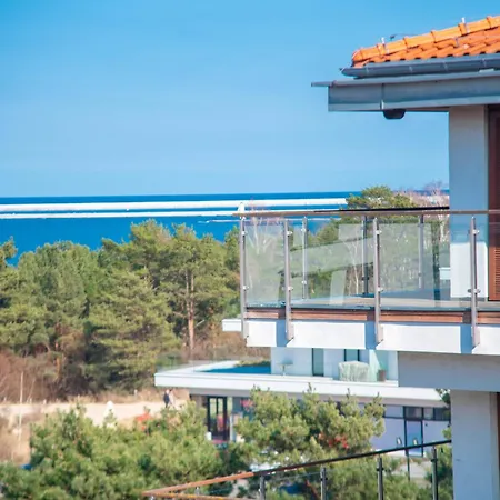 Apartment Dwupoziomowy Z Widokiem Na Morze