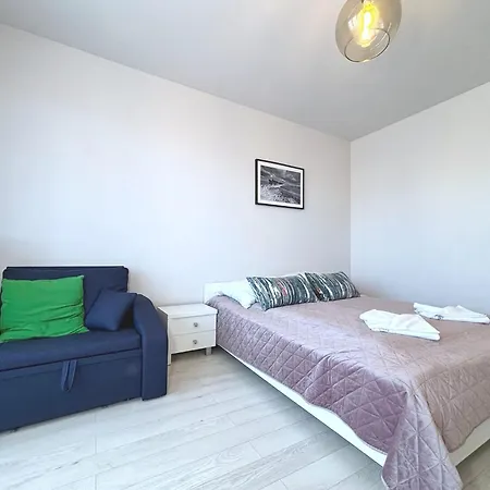 Bryza - Osiedle Ulanska - Parking Apartment