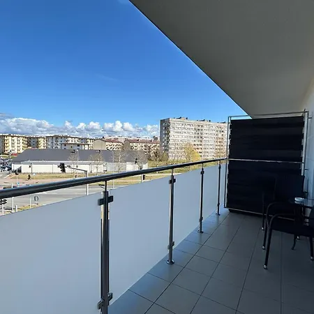 Apartment Bryza - Osiedle Ulanska - Parking