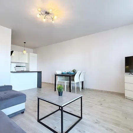 Apartment Bryza - Osiedle Ulanska - Parking *