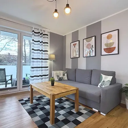 Bryza - Osiedle Ulanska - Parking Apartment Swinoujscie