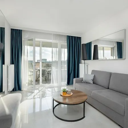 Sun Towers By Renters Apartment Swinoujscie