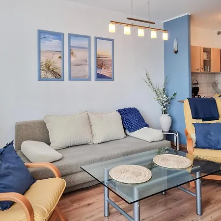 Visit Baltic - Malczewskiego Słoneczny Z 2-sypialniami Apartment