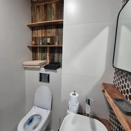 Apartment Sun Tower Z Parkingiem *