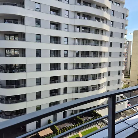 Apartment Sun Tower Z Parkingiem Swinoujscie