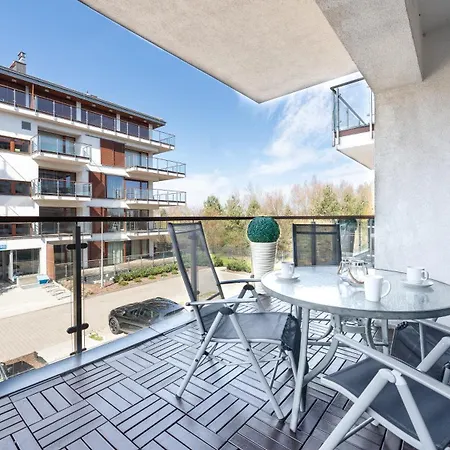 Apartament Sun & Snow Plaza Komfort Świnoujście