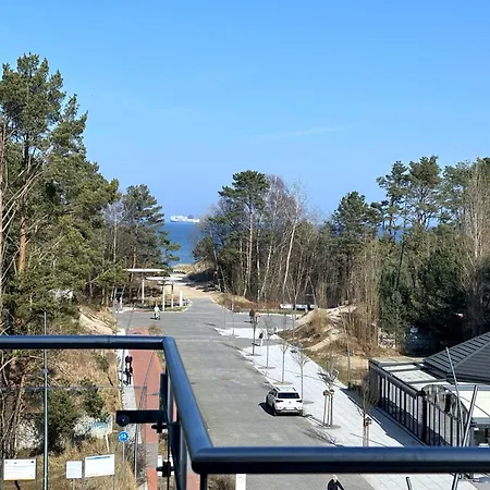 Apartament Bursztyn Seaview - Bryza - Promenada - 100 Metrow Od Morza