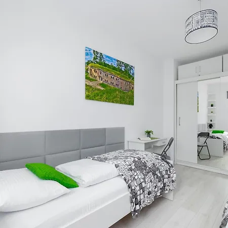 Lägenhet Nadmorskie 2 Sypialnie & Parking By Renters Świnoujście