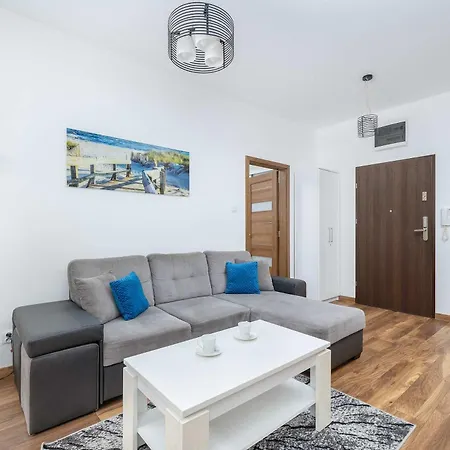Nadmorskie 2 Sypialnie & Parking By Renters Lägenhet Świnoujście