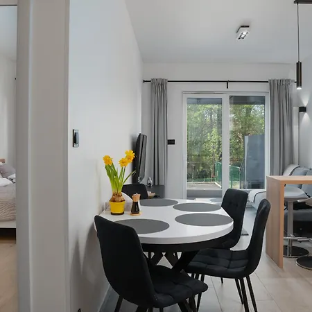 Bryza - Zielona Ostoja - Taras - Kaschmir A4 Apartment *