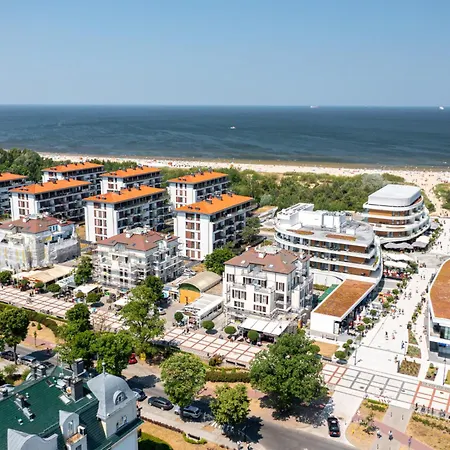 Apartment Baltic Park Plaza Lux - Visitopl *