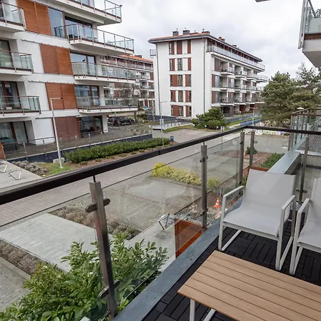 Baltic Park Plaza Lux - Visitopl Apartment