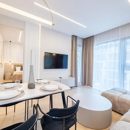 Baltic Park Plaza Lux - Visitopl Apartment Swinemünde