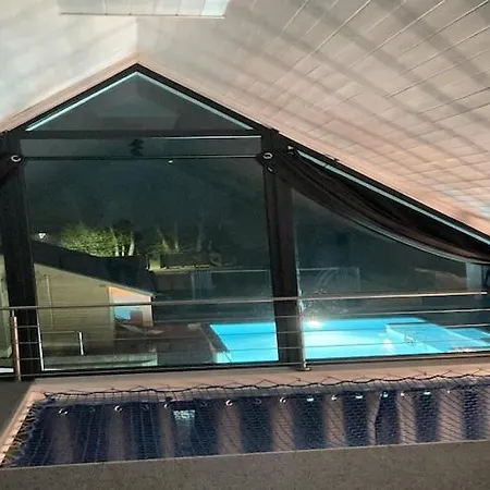 Stunning In Swinouscie With Swimming Pool Holiday home