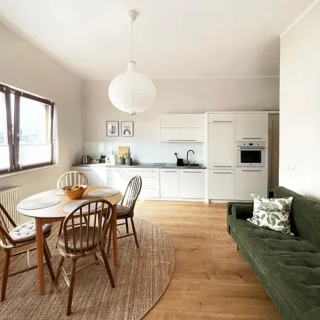 Visit Baltic - Scandi Platan Apartment *