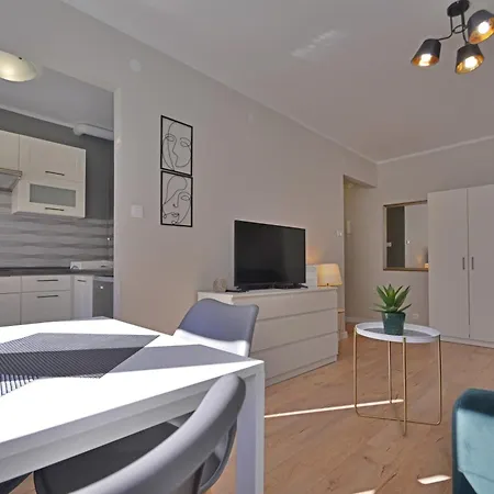 Apartment Sunset - Sloneczne Mieszkanie W Centrum Miasta Swinoujscie