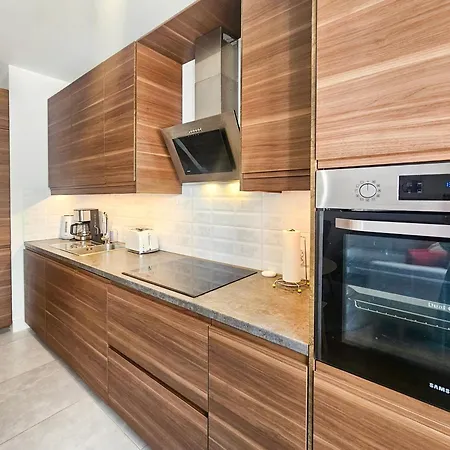 Visit Baltic - Platan Z 2 Sypialniami, Salonem I Tarasem Wo01 Apartment *