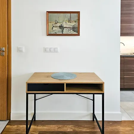 Visit Baltic - Platan Z 2 Sypialniami, Salonem I Tarasem Wo01 Apartment *